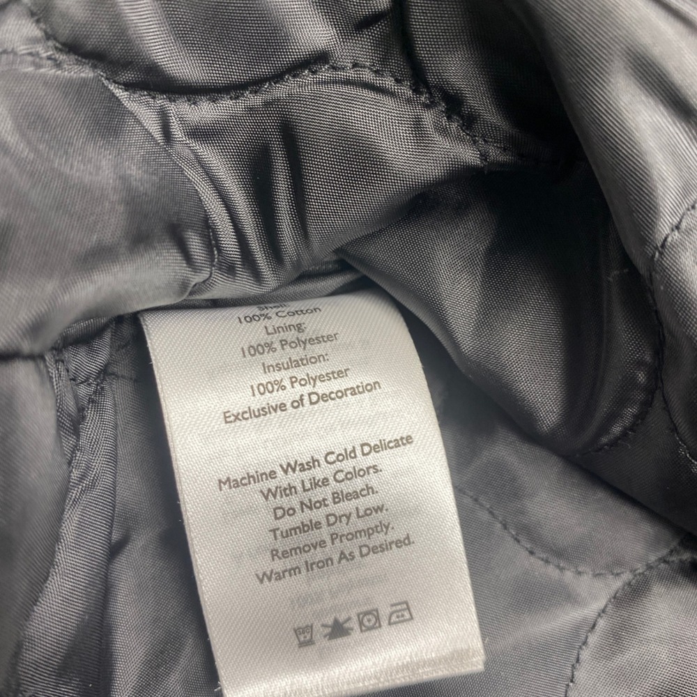 Eddie Bauer Shirt Jacket Womens M Teal Plaid Quilted Lined Flannel Outdoor - Picture 9 of 10